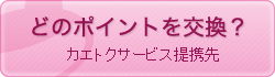 カエトクサービス提携先